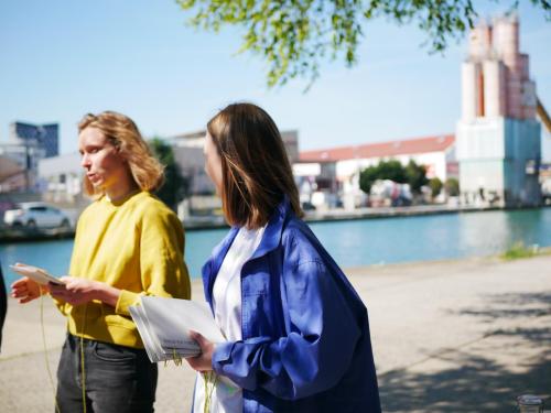 Atelier d'expérimentation « Staging Ground : la ville comme scène des transitions » encadré par John Bingham-Hall