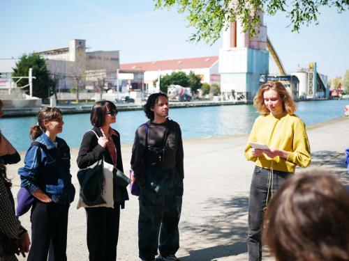 Atelier d'expérimentation « Staging Ground : la ville comme scène des transitions » encadré par John Bingham-Hall