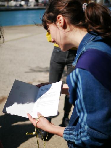 Atelier d'expérimentation « Staging Ground : la ville comme scène des transitions » encadré par John Bingham-Hall