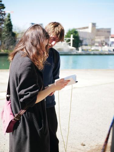 Atelier d'expérimentation « Staging Ground : la ville comme scène des transitions » encadré par John Bingham-Hall