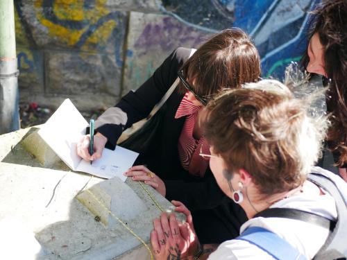 Atelier d'expérimentation « Staging Ground : la ville comme scène des transitions » encadré par John Bingham-Hall