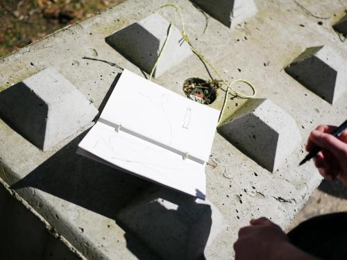 Atelier d'expérimentation « Staging Ground : la ville comme scène des transitions » encadré par John Bingham-Hall