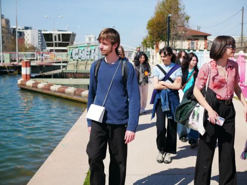 Atelier d'expérimentation « Staging Ground : la ville comme scène des transitions » encadré par John Bingham-Hall