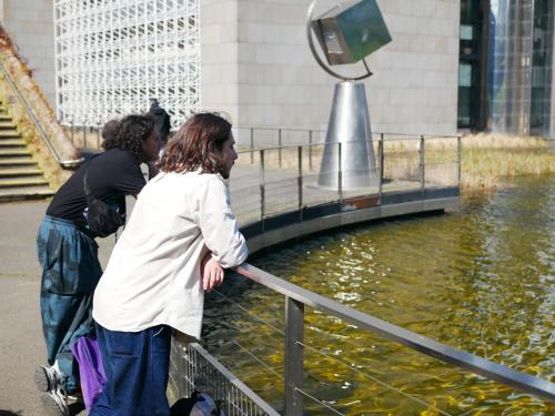 Atelier d'expérimentation « Staging Ground : la ville comme scène des transitions » encadré par John Bingham-Hall