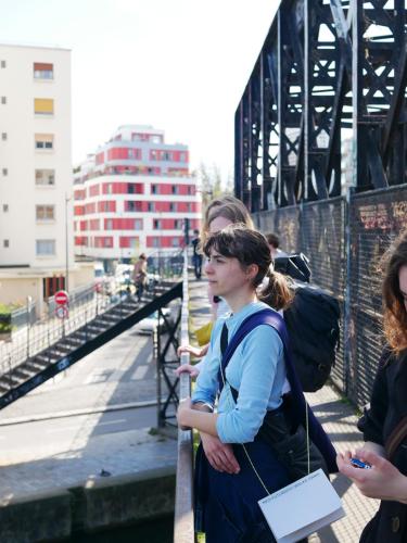 Atelier d'expérimentation « Staging Ground : la ville comme scène des transitions » encadré par John Bingham-Hall