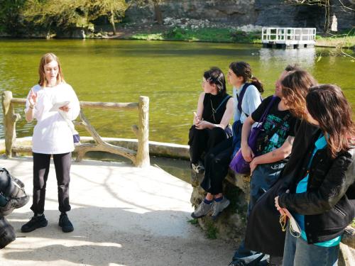 Atelier d'expérimentation « Staging Ground : la ville comme scène des transitions » encadré par John Bingham-Hall