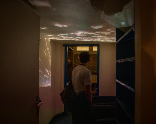 Photographie de la restitution « Aller à la goutte qui s'écoule »