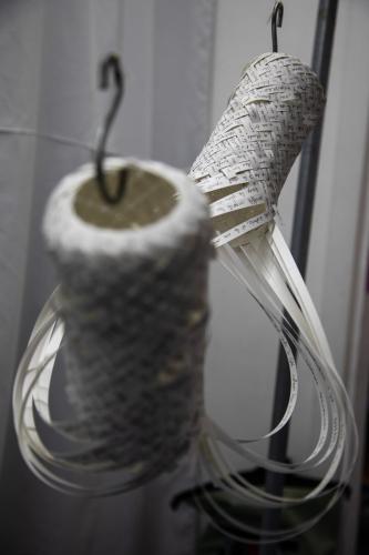 Photographie de la restitution « Aller à la goutte qui s'écoule »