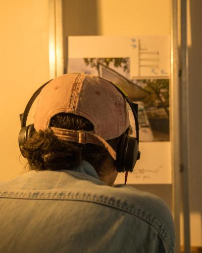 Photographie de la restitution « Aller à la goutte qui s'écoule »