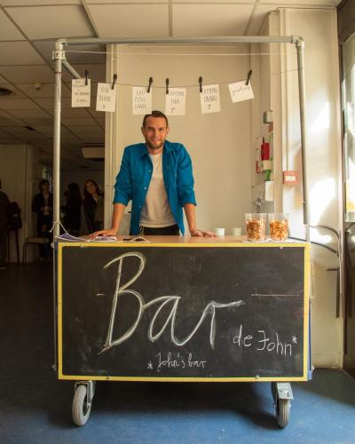 Photographie de la restitution « Aller à la goutte qui s'écoule »